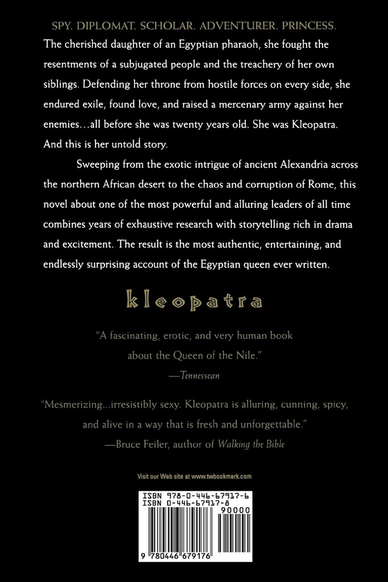 Паперова книга «Kleopatra. Book 1», автор Карін Ессекс - фото №1