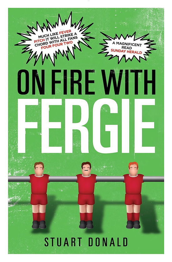 Паперова книга «On Fire with Fergie», автор Стюарт Дональд - фото №1