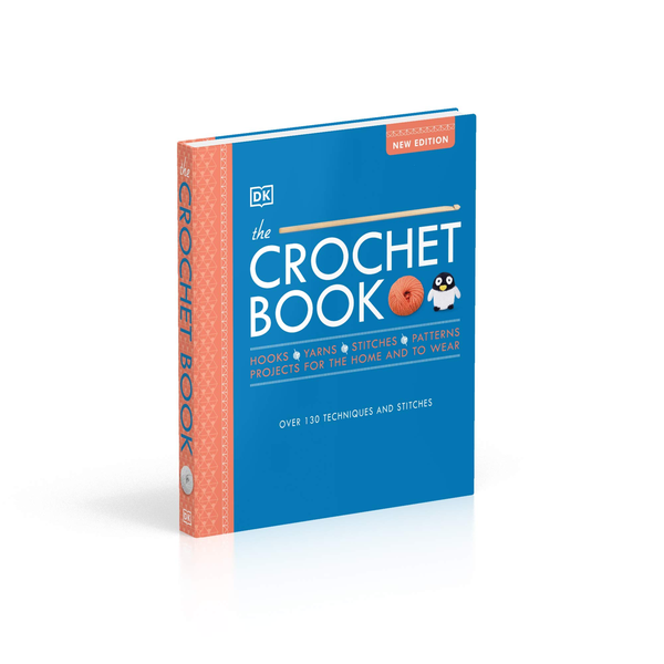 Бумажная книга «The Crochet Book» - фото №1