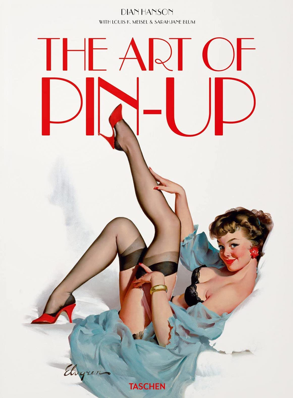 Бумажная книга «The Art of Pin-up», авторов Сараджейн Блум, Луи Мейзель - фото №1