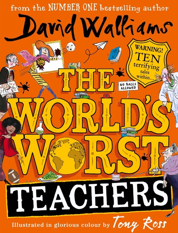 Бумажная книга «The Worlds Worst Teachers», автор Дэвид Уольямс - фото №1
