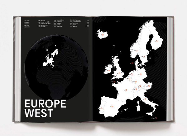 Бумажная книга «Atlas of Brutalist Architecture. The New York Times Best Art Book of 2018» - фото №1