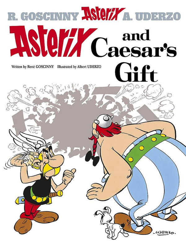 Бумажная книга «Asterix and Caesar's Gift. Book 21», автор Рене Госинни - фото №1