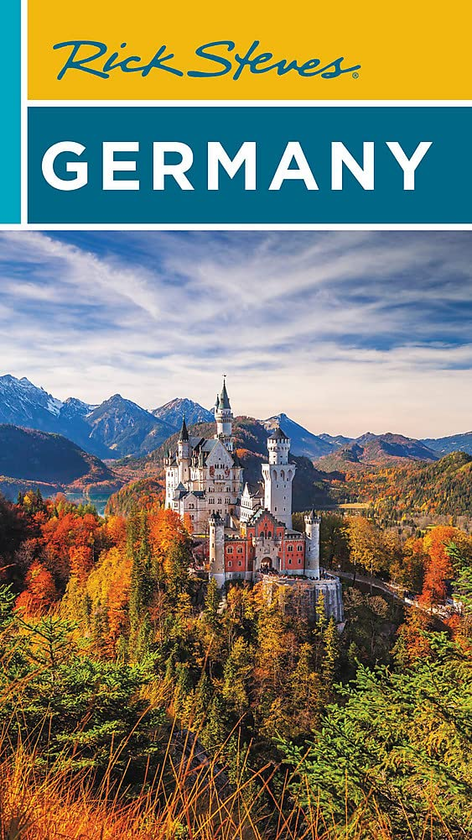 Бумажная книга «Rick Steves Germany», автор Рик Стивс - фото №1