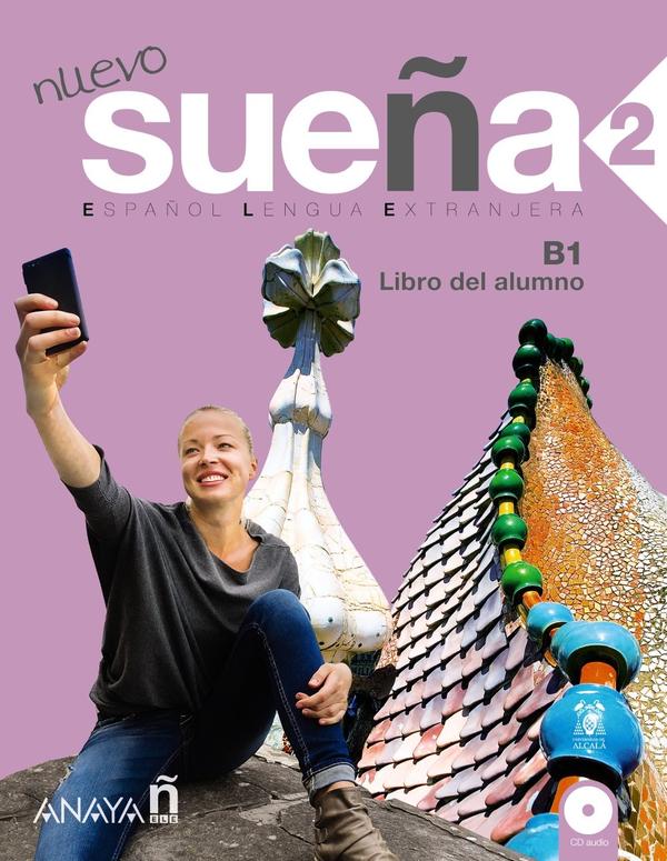 [object Object] «Suena Nuevo 2 Libro del alumno with Audio CDs (2)» - фото №1
