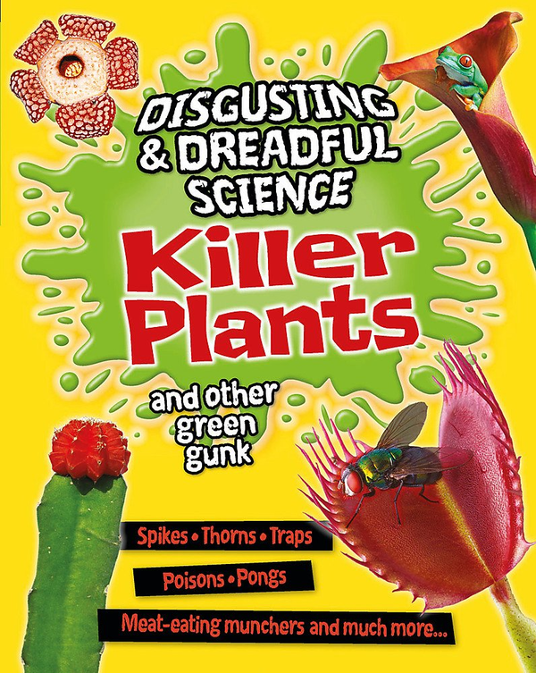 Бумажная книга «Killer Plants and Other Green Gunk», автор Анна Клейборн - фото №1