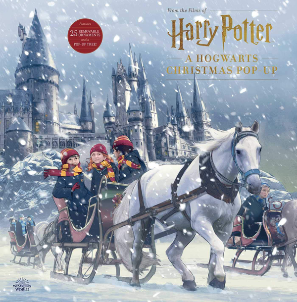 Бумажная книга «Harry Potter. A Hogwarts Christmas Pop-Up» - фото №1