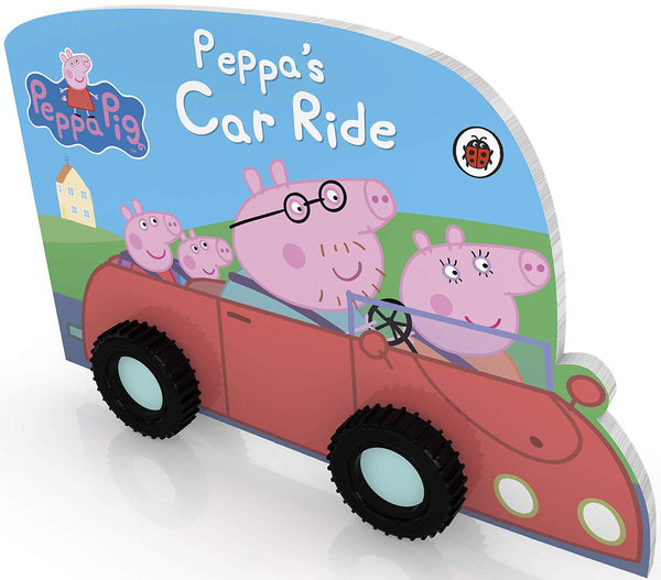 [object Object] «Peppa Pig. Peppa's Car Ride» - фото №1