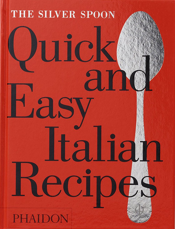 Бумажная книга «The Silver Spoon. Quick and Easy Italian Recipes» - фото №1