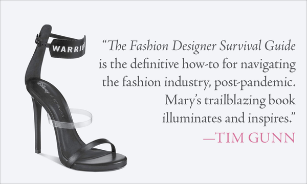 Бумажная книга «The Fashion Designer Survival Guide», автор Мэри Гехлхар - фото №1