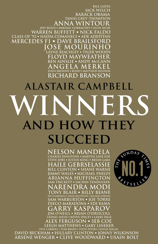 Бумажная книга «Winners. And How They Succeed», автор Аластер Кэмпбелл - фото №1