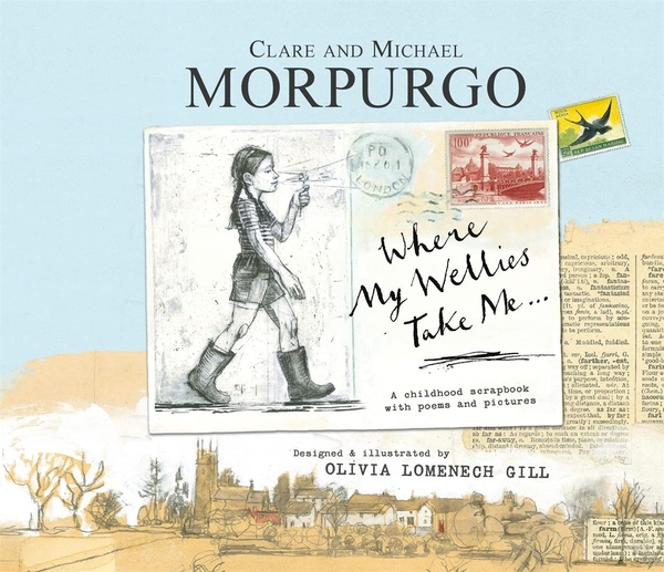 Паперова книга «Where My Wellies Take Me», авторів Майкл Морпурго, Клер Морпурго - фото №1