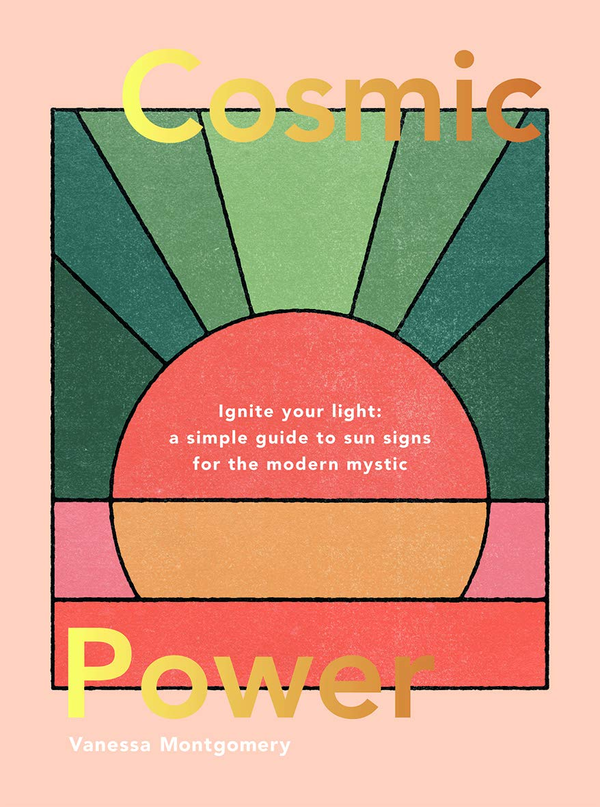 Бумажная книга «Cosmic Power», автор Ванесса Монтгомери - фото №1