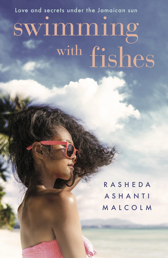 Бумажная книга «Swimming With Fishes», автор Рашида Ашанти Малколм - фото №1