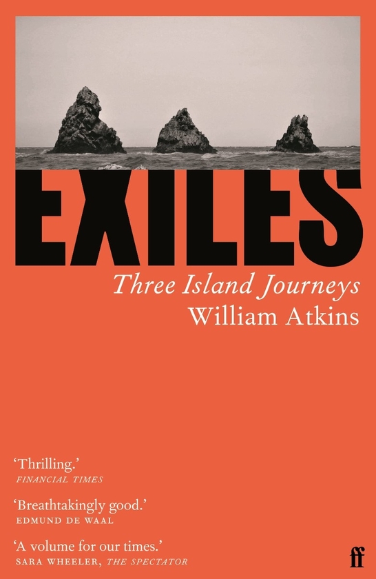 Паперова книга «Exiles. Three Island Journeys», автор Вільям Аткінс - фото №1