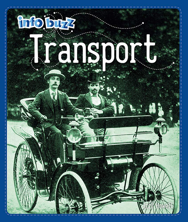 Бумажная книга «Transport», автор Иззи Хауэлл - фото №1