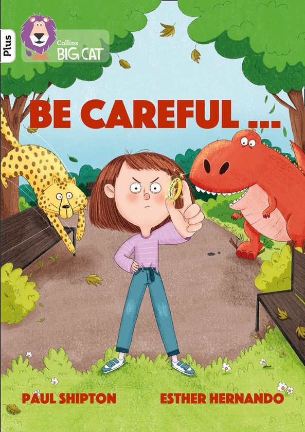 Бумажная книга «Be Careful... Band 10+», автор Пол Шиптон - фото №1
