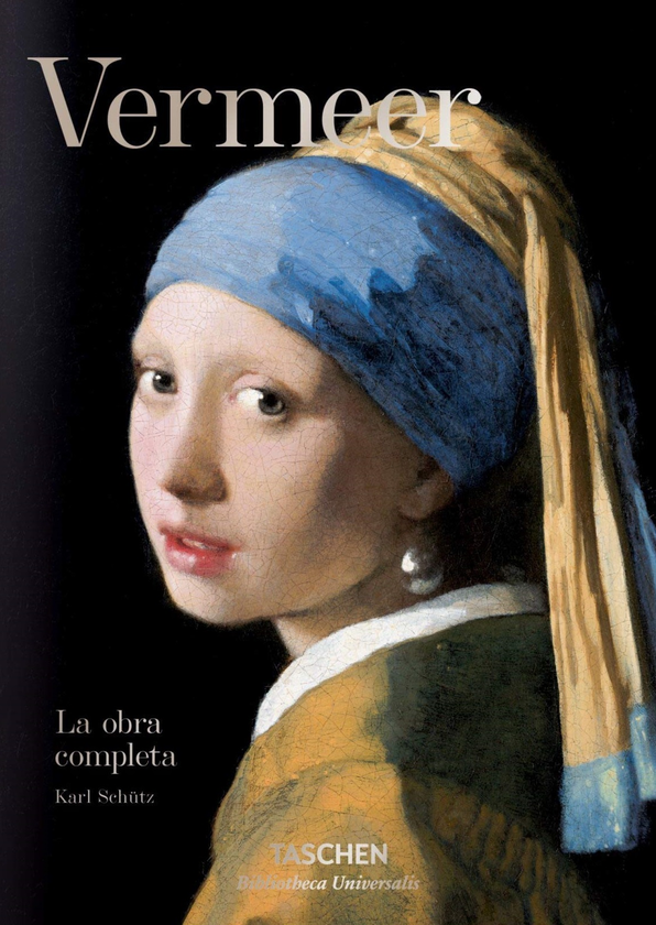 Бумажная книга «Vermeer. The Complete Works», автор Карл Шютц - фото №1