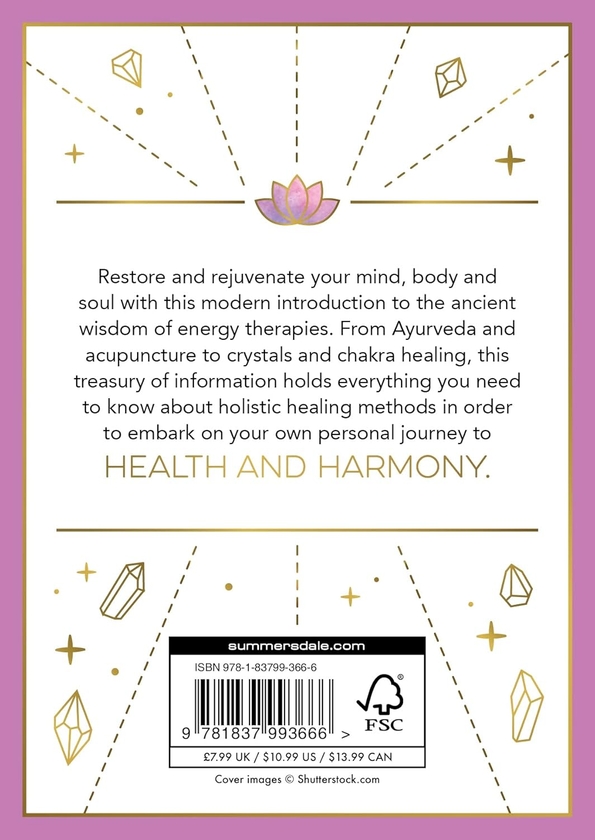 [object Object] «The Little Book of Spiritual Healing: A Beginner's Guide to Natural Healing Practices», автор Лидия Левин - фото №2 - миниатюра