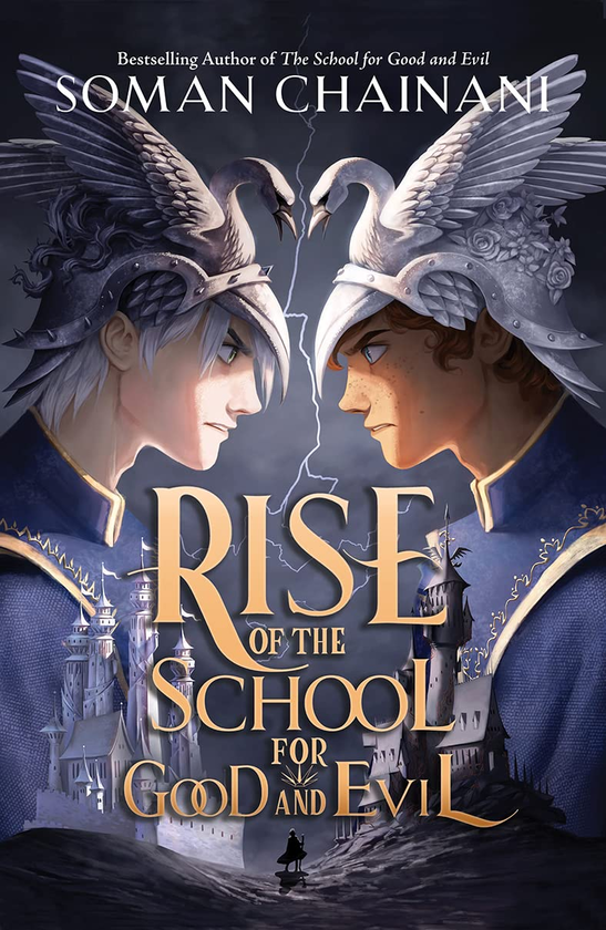 Бумажная книга «Rise of the School for Good and Evil», автор Соман Чайнани - фото №1