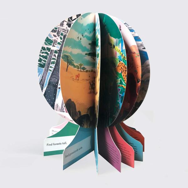 Паперова книга «Our World.  A First Book of Geography», автор Сью Лоуелл Галліон - фото №1