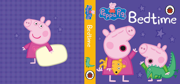 Бумажная книга «Peppa Pig. Bedtime Little Library» - фото №1