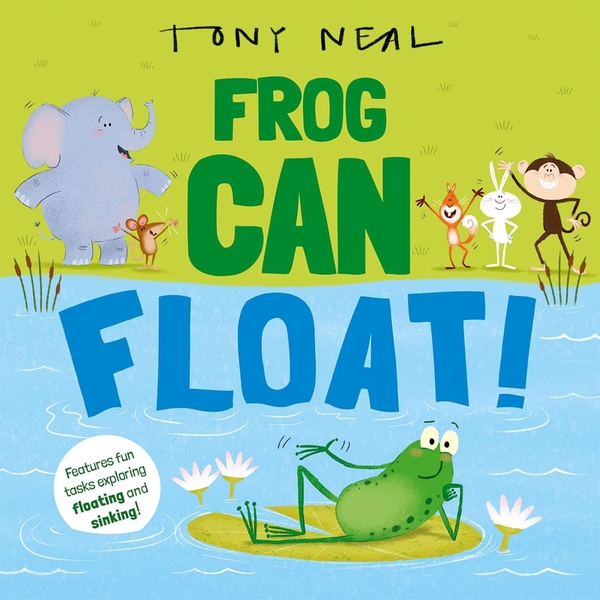 Паперова книга «Frog Can Float!» - фото №1