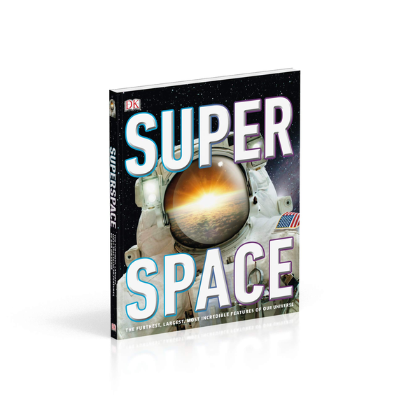 Бумажная книга «SuperSpace. The furthest, largest, most incredible features of our universe» - фото №1