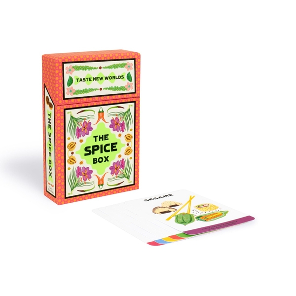 Паперова книга «The Spice Box. Taste New Worlds», автор Емілі Доббс - фото №1