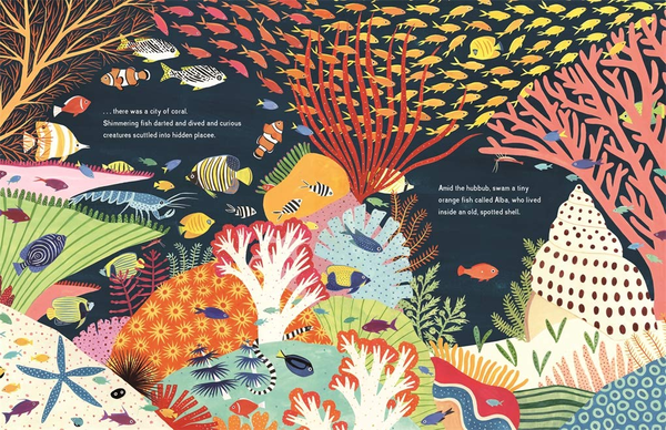 Бумажная книга «Alba the Hundred Year Old Fish», автор Лара Хоторн - фото №1