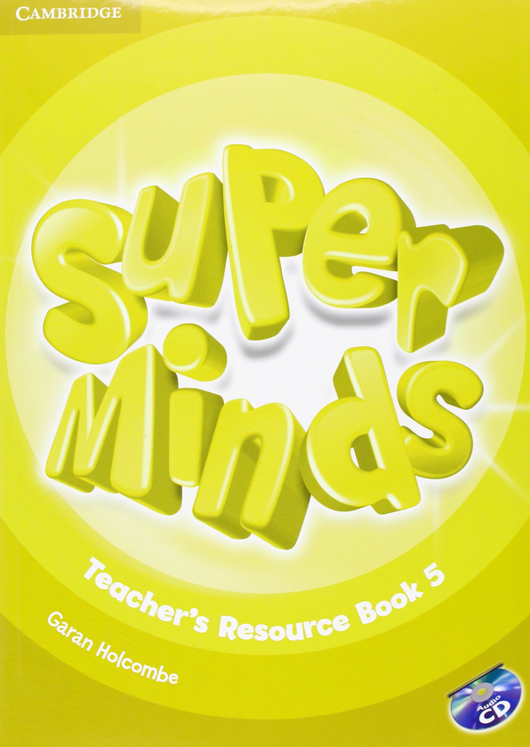 [object Object] «Super Minds Level 5. Teacher's Resource Book (+CD)», автор Гаран Холкомб - фото №1