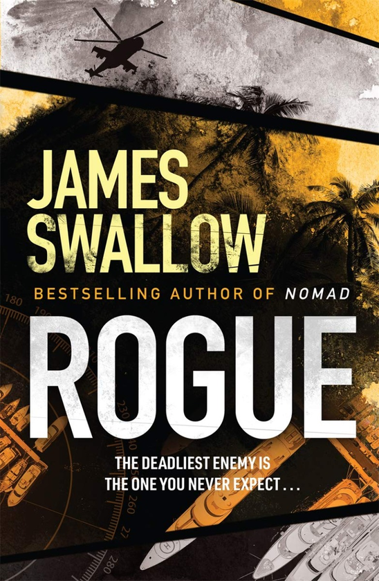 Бумажная книга «Rogue», автор Джеймс Своллоу - фото №1