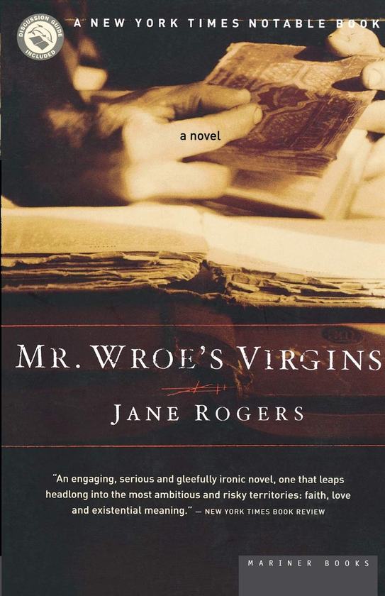 Паперова книга «Mr Wroe's Virgins», автор Джейн Роджерс - фото №1