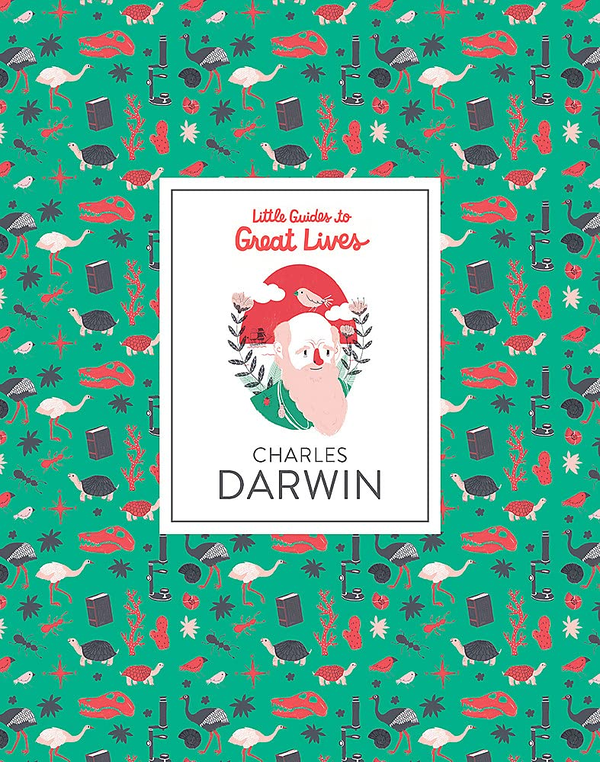 [object Object] «Little Guide to Great Lives. Charles Darwin», автор Ден Грін - фото №1