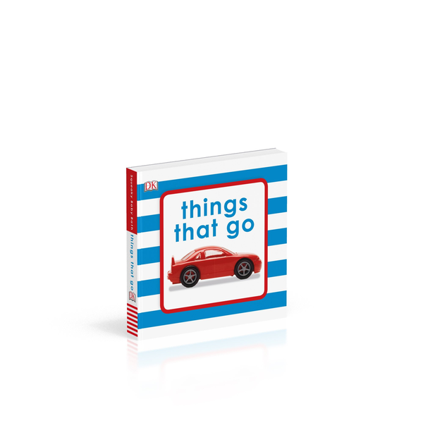 Бумажная книга «Squeaky Baby Bath Book. Things That Go» - фото №1