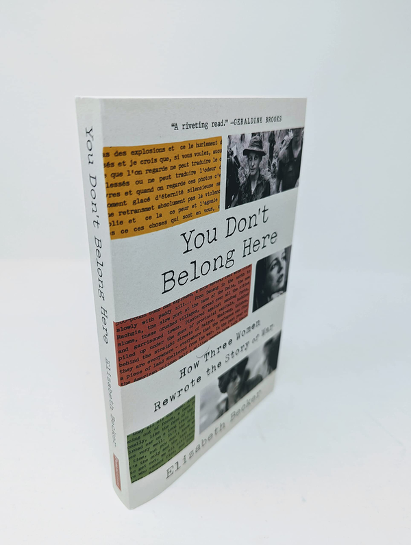 Паперова книга «You Don't Belong Here», автор Елізабет Беккер - фото №1