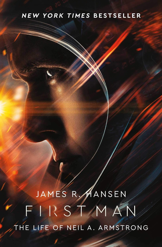 Бумажная книга «First Man. Life Neil Armstrong», автор Джеймс Гансен - фото №1