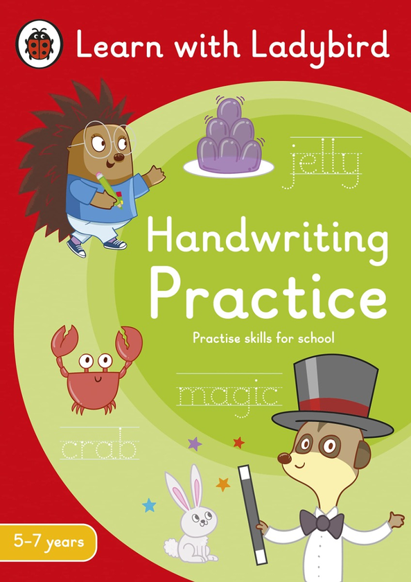 [object Object] «Handwriting Practice. A Learn with Ladybird Activity Book 5-7 years» - фото №1