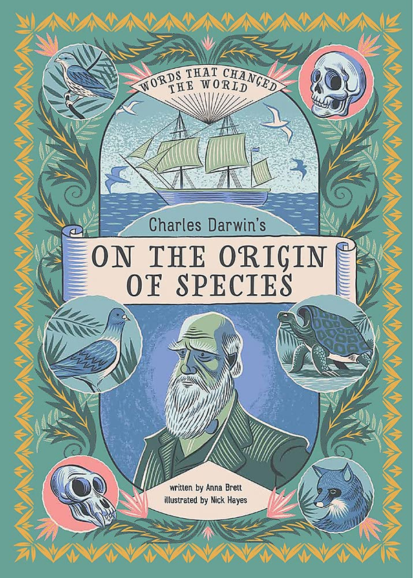 [object Object] «Charles Darwin's On the Origin of Species», автор Анна Бретт - фото №1