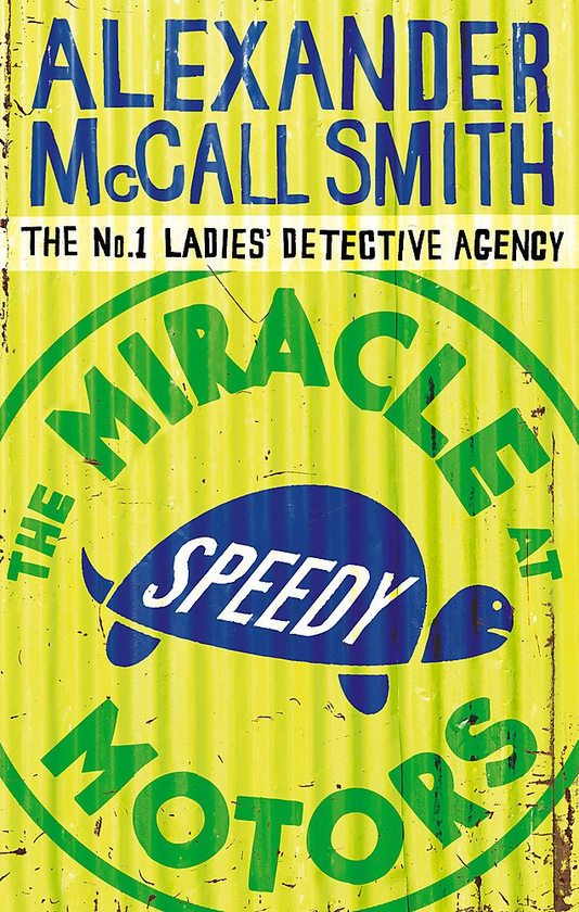 Бумажная книга «The Miracle At Speedy Motors», автор Александер Макколл Смит - фото №1