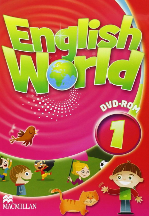 Паперова книга «English World 1 DVD-ROM», авторів Ліз Гокінґ, Мері Боуен - фото №1
