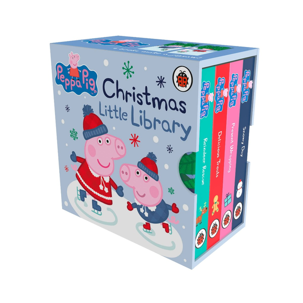 Бумажная книга «Peppa Pig. Christmas Little Library» - фото №1