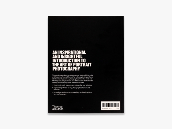 Паперова книга «The Portrait Photographer's Manual», авторів Макс Фергюсон, Сіан Оба-Сміт - фото №1