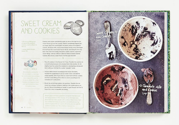 Бумажная книга «Ample Hills Creamery. Secrets and Stories from Brooklyn’s Favorite Ice Cream Shop», авторов Брайан Смит, Лорен Кэлин, Джеки Кускуна - фото №1