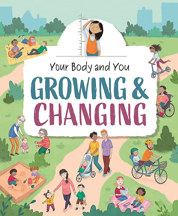 Бумажная книга «Growing and Changing», автор Анита Ганери - фото №1