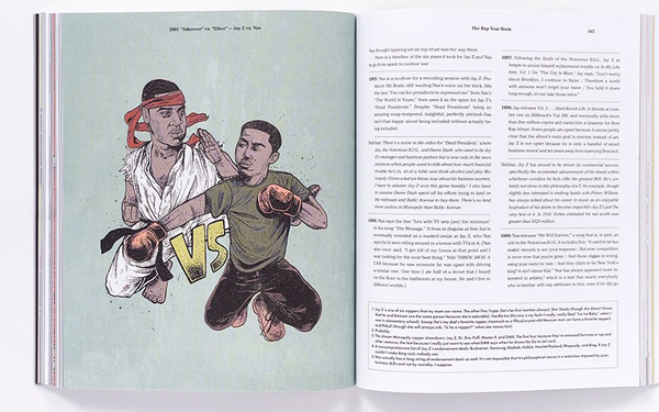 Бумажная книга «The Rap Year Book: The Most Important Rap Song From Every Year Since 1979, Discussed, Debated, and Deconstructed», автор Ши Серрано - фото №1