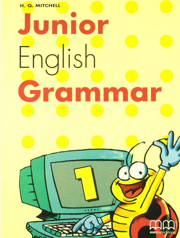 Бумажная книга «Junior English Grammar 1. Student’s Book» - фото №1