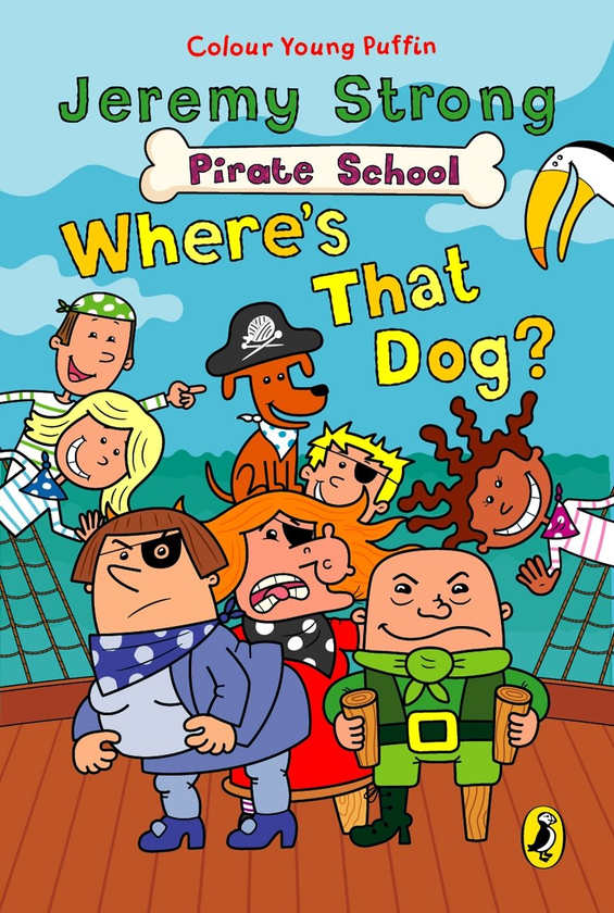 Бумажная книга «Pirate School: Where's That Dog?», автор Джереми Стронг - фото №1