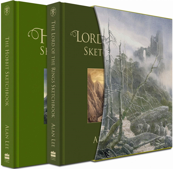 Бумажная книга «The Hobbit Sketchbook & The Lord of the Rings Sketchbook» - фото №1