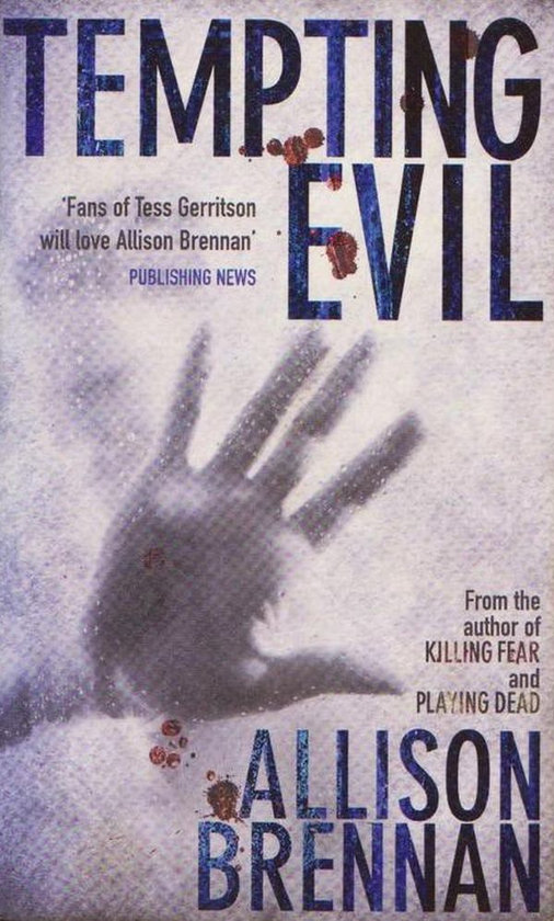 Паперова книга «Prison Break Trilogy. Book 2. Tempting Evil», автор Эллисон Бреннан - фото №1